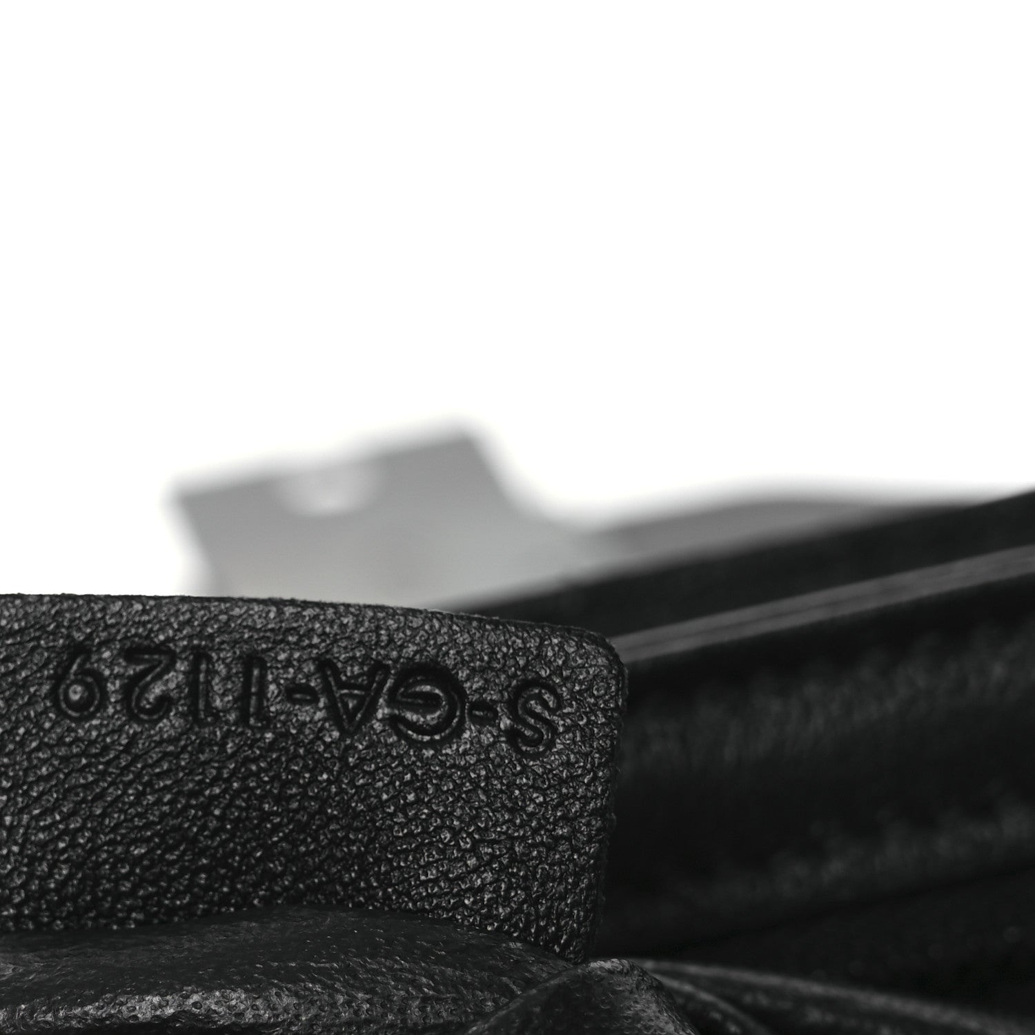 Celine Calfskin Quilted Medium C Bag Black 8 of 11