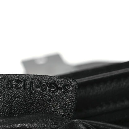 Celine Calfskin Quilted Medium C Bag Black 8 of 11