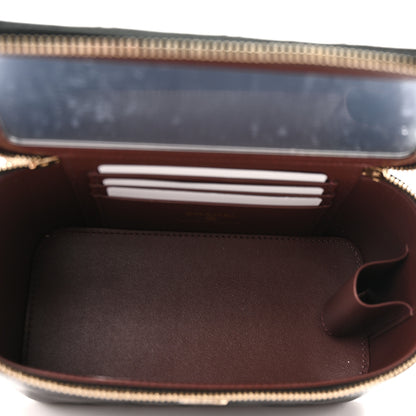 Chanel Caviar Quilted Small Vanity Case With Chain Black Black 5 of 12
