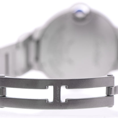 Cartier Stainless Steel 33mm Ballon Bleu De Automatic Watch 6 of 11