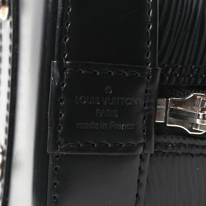 Louis Vuitton Epi Alma BB Black 6 of 10