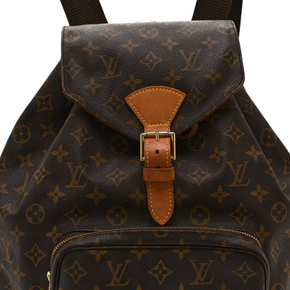 Louis Vuitton Monogram Montsouris GM Backpack 8 of 11