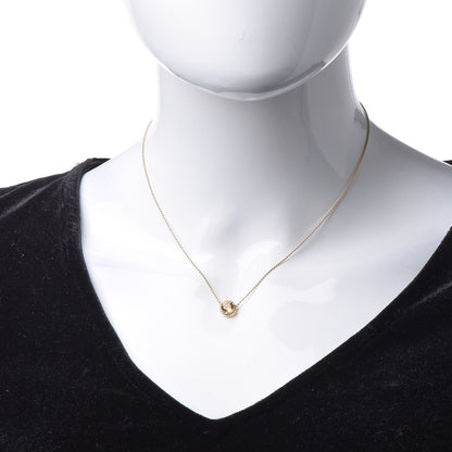 Tiffany 18K Yellow Gold Citrine Pendant Necklace 2 of 5