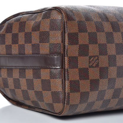 Louis Vuitton Damier Ebene Speedy Bandouliere 25 6 of 16