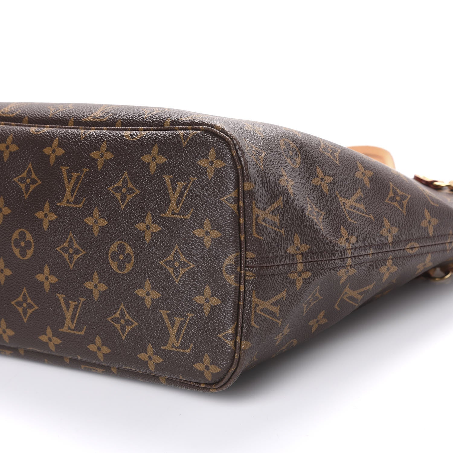 Louis Vuitton Monogram Neo Neverfull MM Cherry 9 of 10