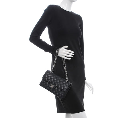 Chanel Caviar Quilted Small Double Flap Black 3 of 9