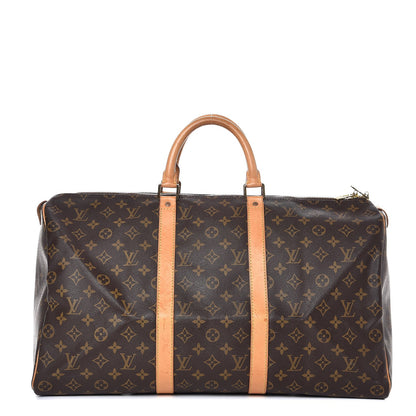 Louis Vuitton Monogram Keepall 50 1 of 16