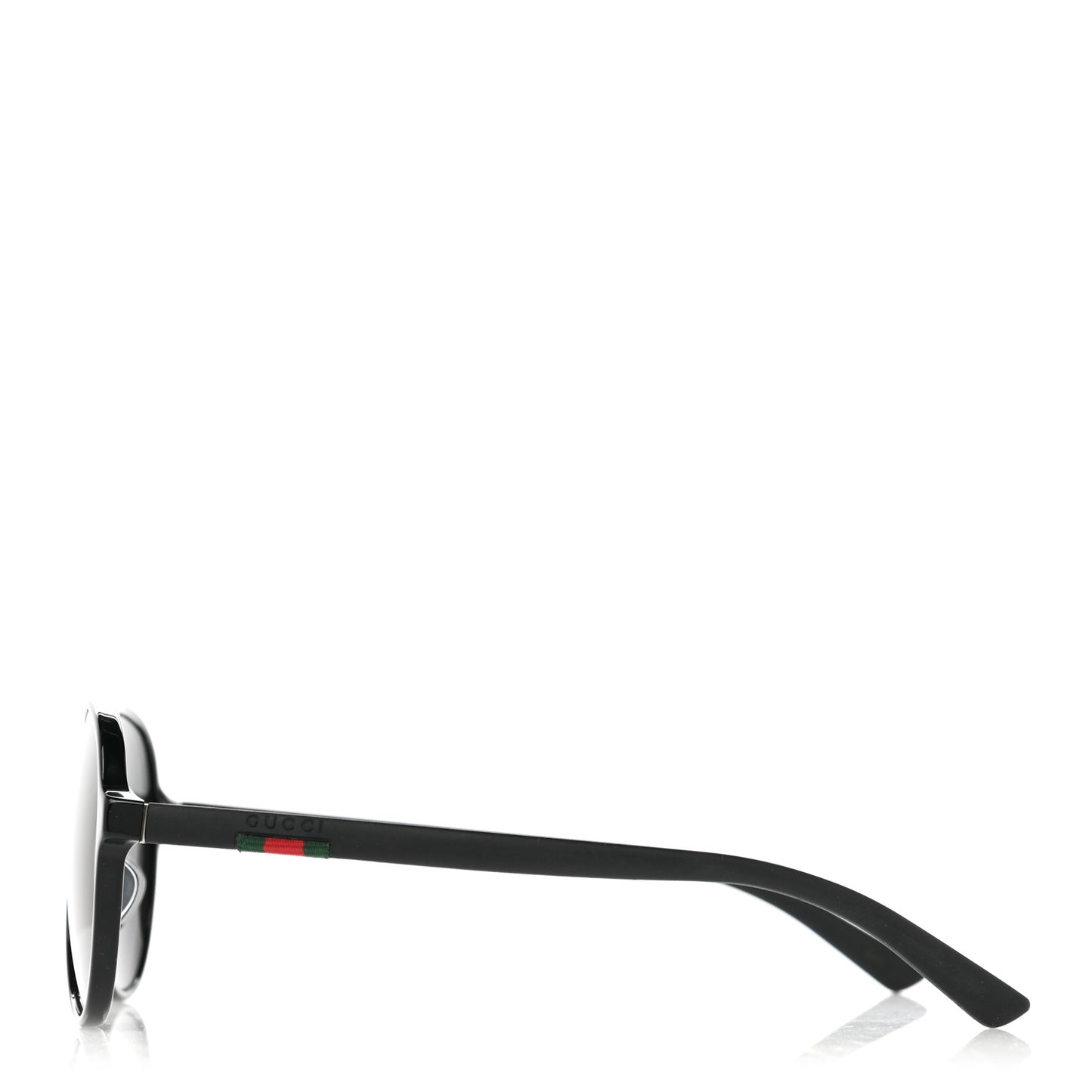 Acetate Web Aviator Sunglasses GG0423SA Black