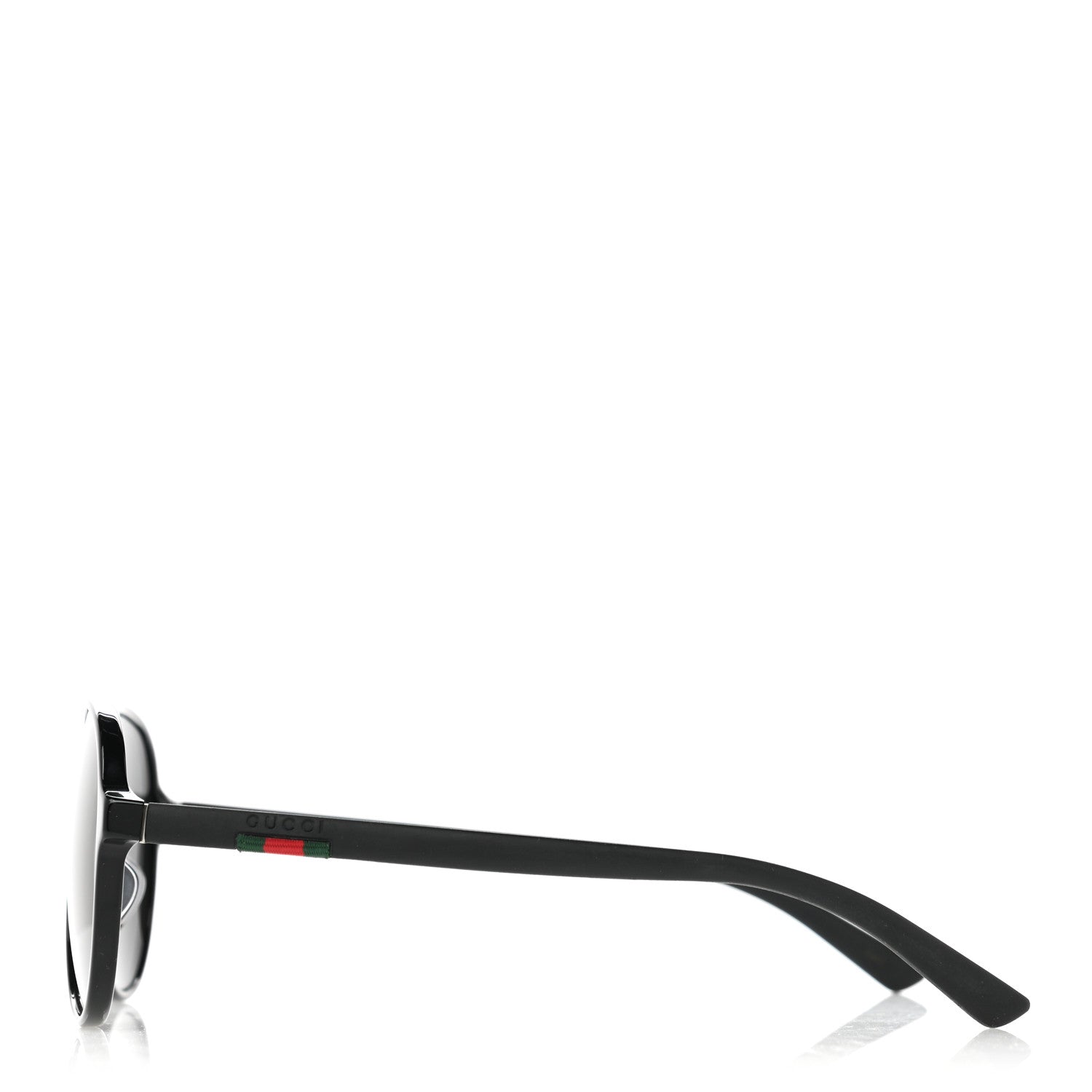 Gucci Acetate Web Aviator Sunglasses GG0423SA Black 2 of 7