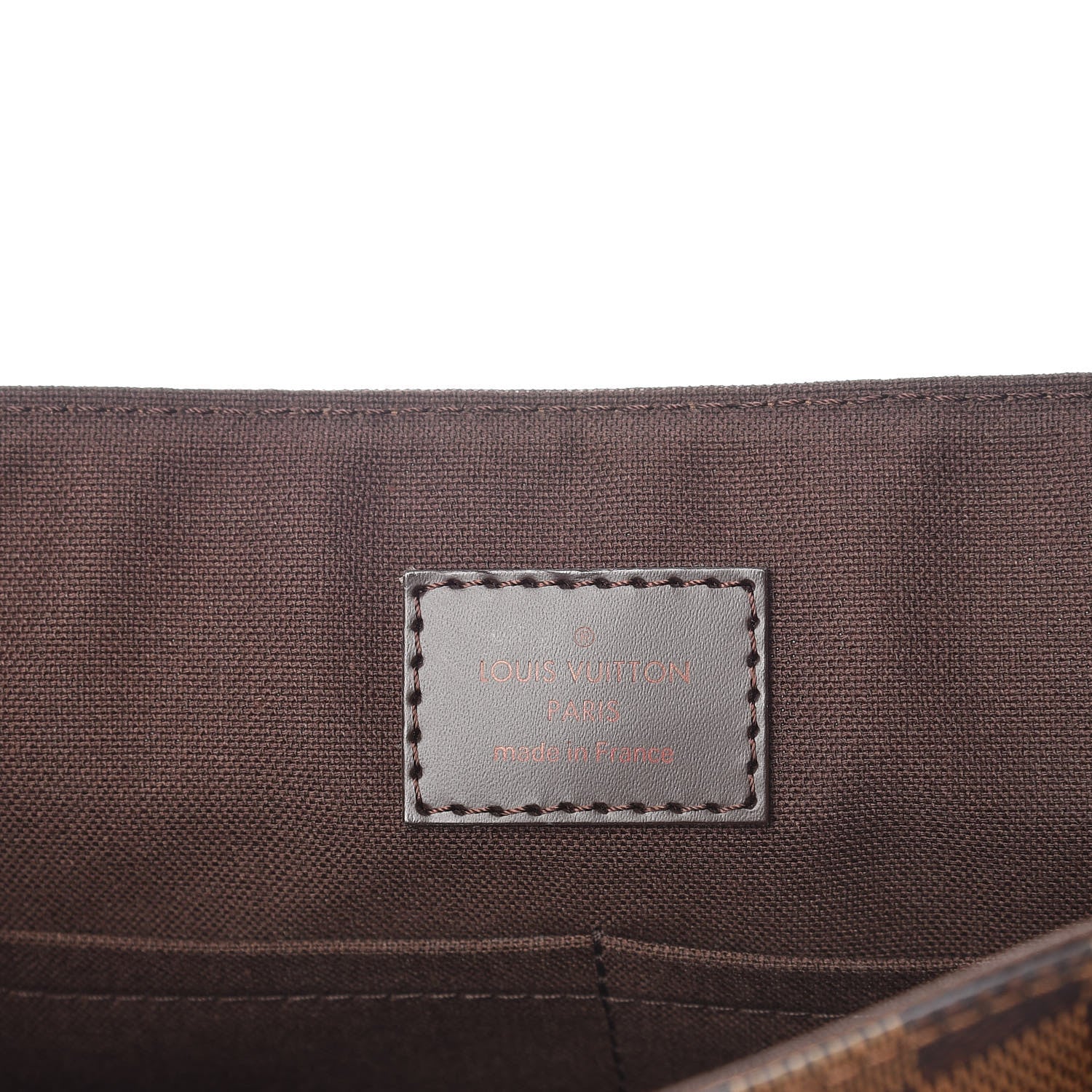 Louis Vuitton Damier Ebene District PM 8 of 9