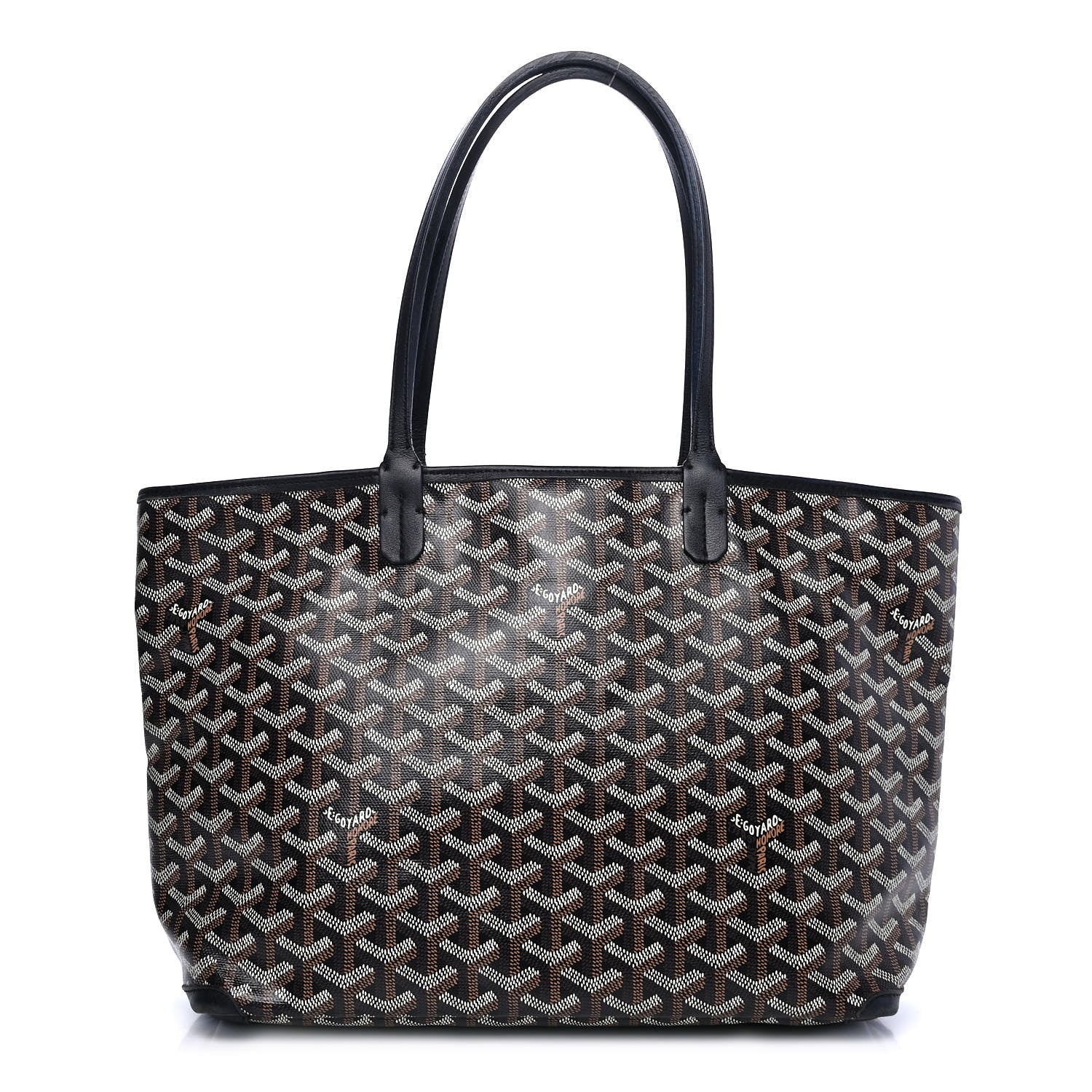 Goyard Goyardine Artois PM Black 1 of 5