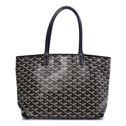 Goyard Goyardine Artois PM Black 1 of 5