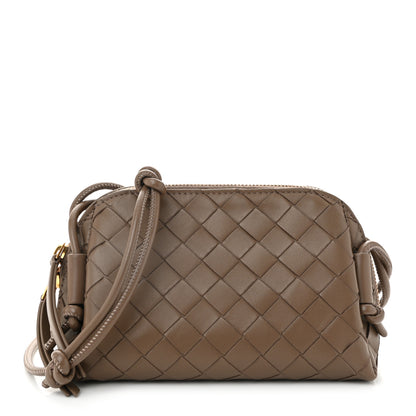 Bottega Veneta Nappa Intrecciato Concert Pouch Pinecone 1 of 11