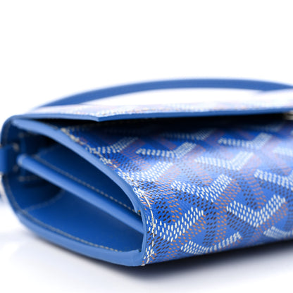 Goyard Goyardine Varenne Continental Wallet Sky Blue 9 of 10