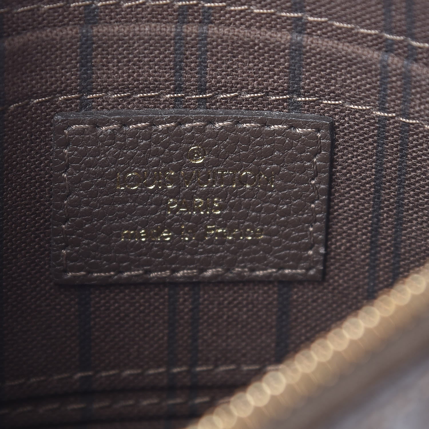 Louis Vuitton Empreinte Citadine GM Pochette Ombre 8 of 9