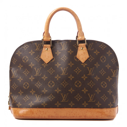 Louis Vuitton Monogram Alma PM 1 of 8