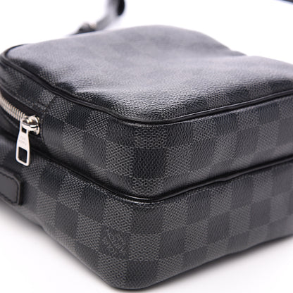 Louis Vuitton Damier Graphite Rem Bag 6 of 8