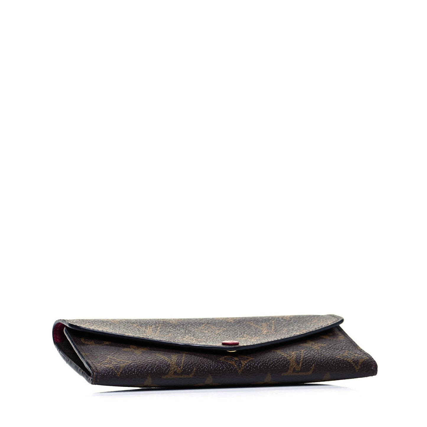 Monogram Josephine Wallet Fuchsia