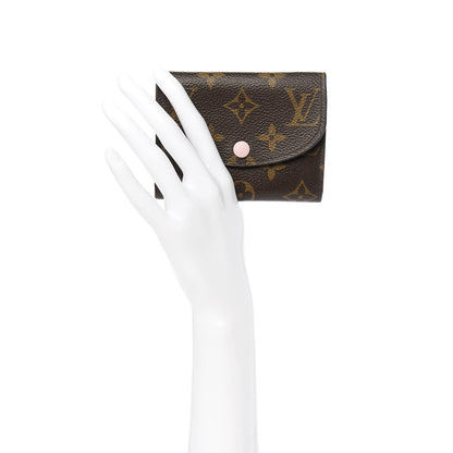 Louis Vuitton Monogram Rosalie Coin Purse Rose Ballerine 2 of 8