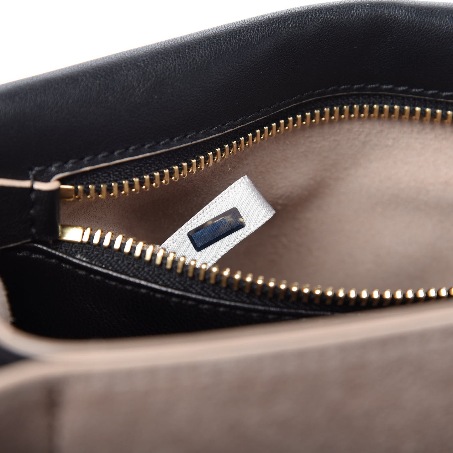 Washed Crinkled Calfskin Rebel Crossbody Bag Black