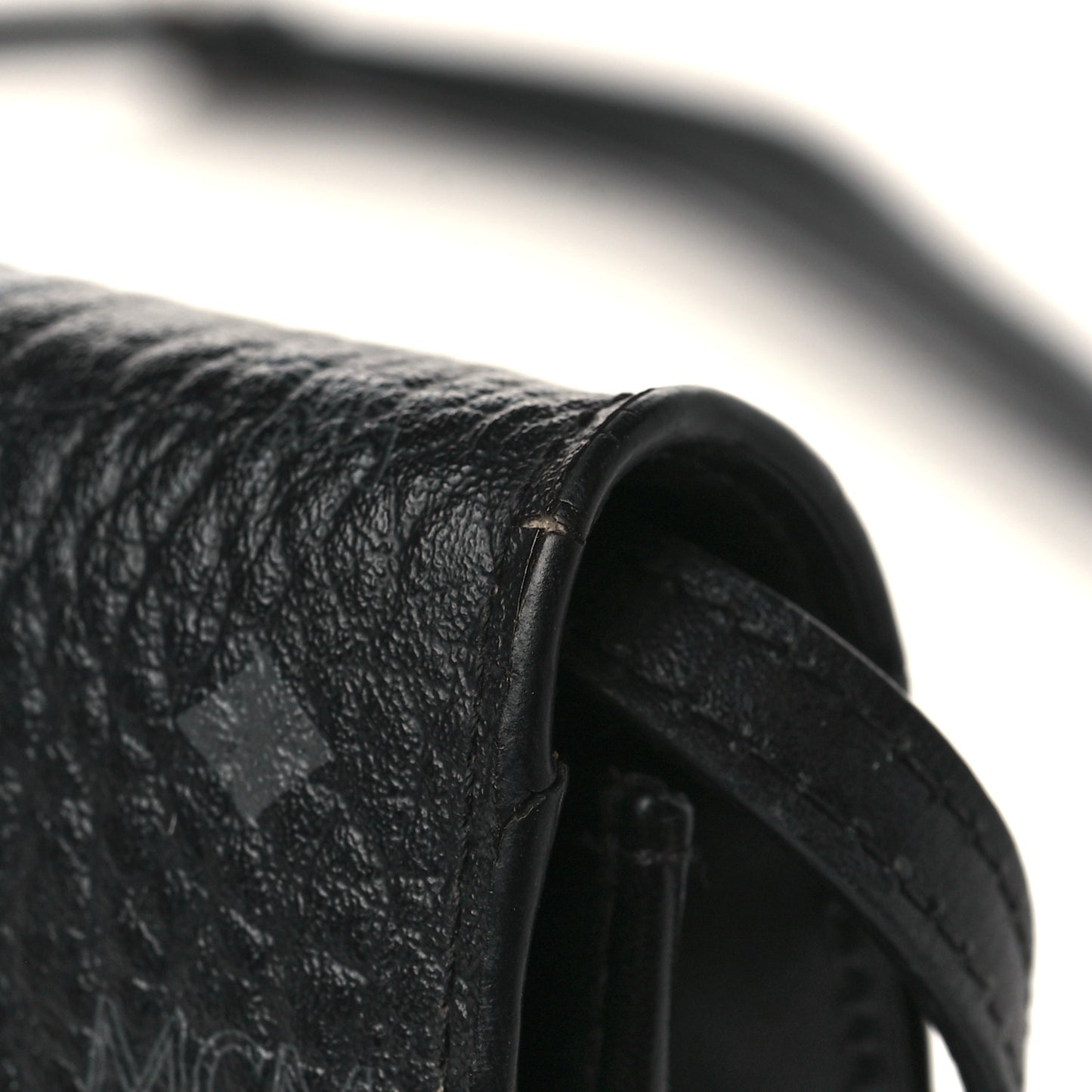 Visetos Chain Wallet Crossbody Black