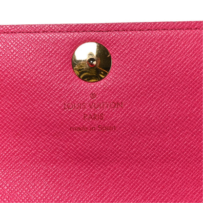 Louis Vuitton Monogram Multicolor Sarah Wallet Black Grenade 7 of 8