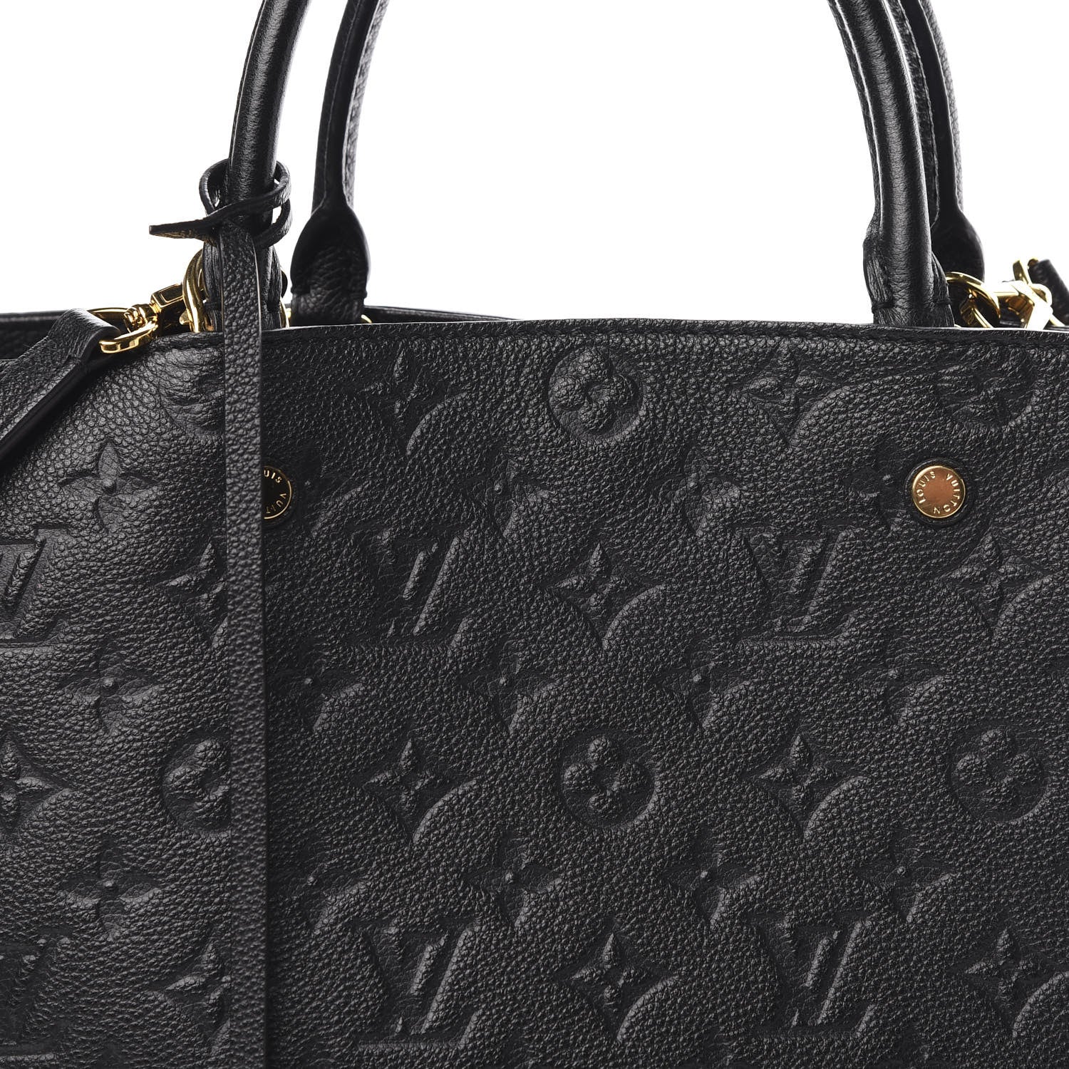 Louis Vuitton Empreinte Montaigne GM Black 10 of 10