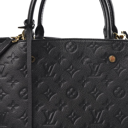 Louis Vuitton Empreinte Montaigne GM Black 10 of 10