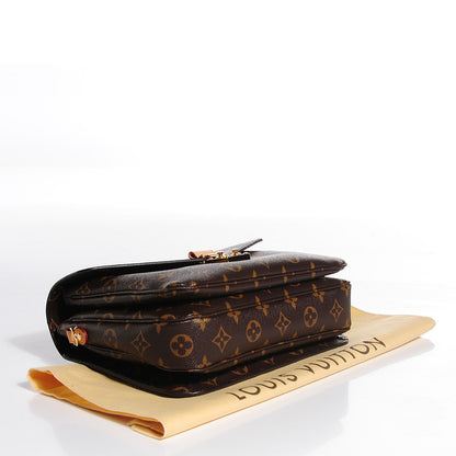 Louis Vuitton Monogram Pochette Metis 4 of 7