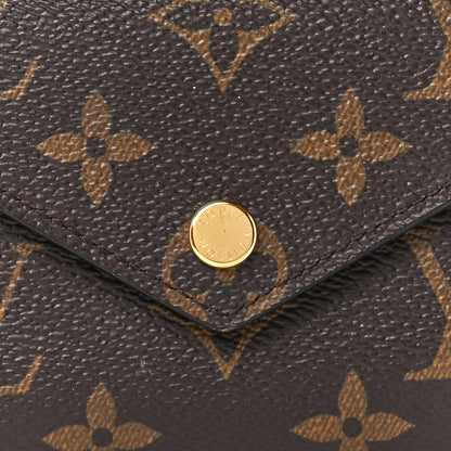 Louis Vuitton Monogram Victorine Wallet Rose Ballerine 8 of 12