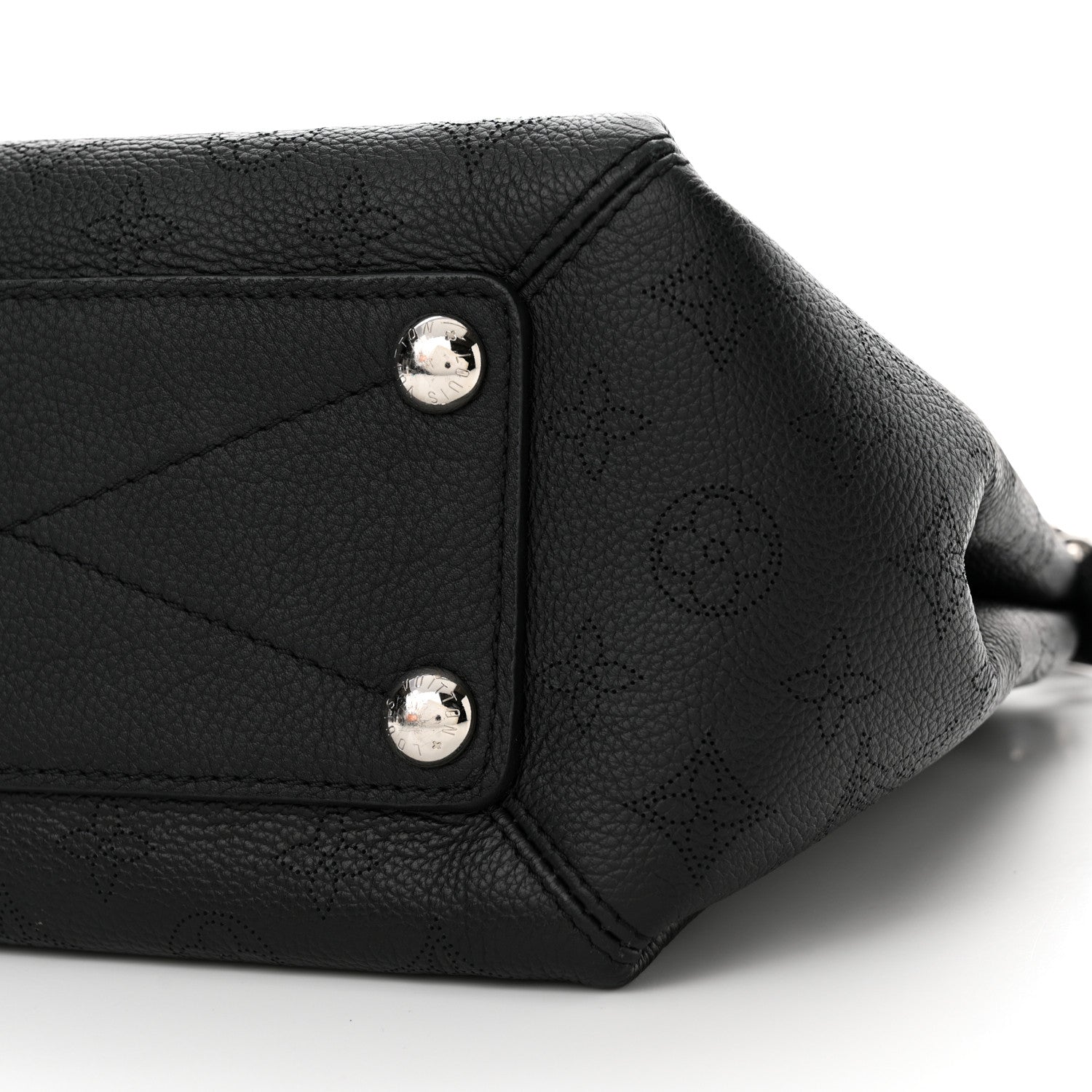 Louis Vuitton Mahina Babylone PM Black 9 of 9