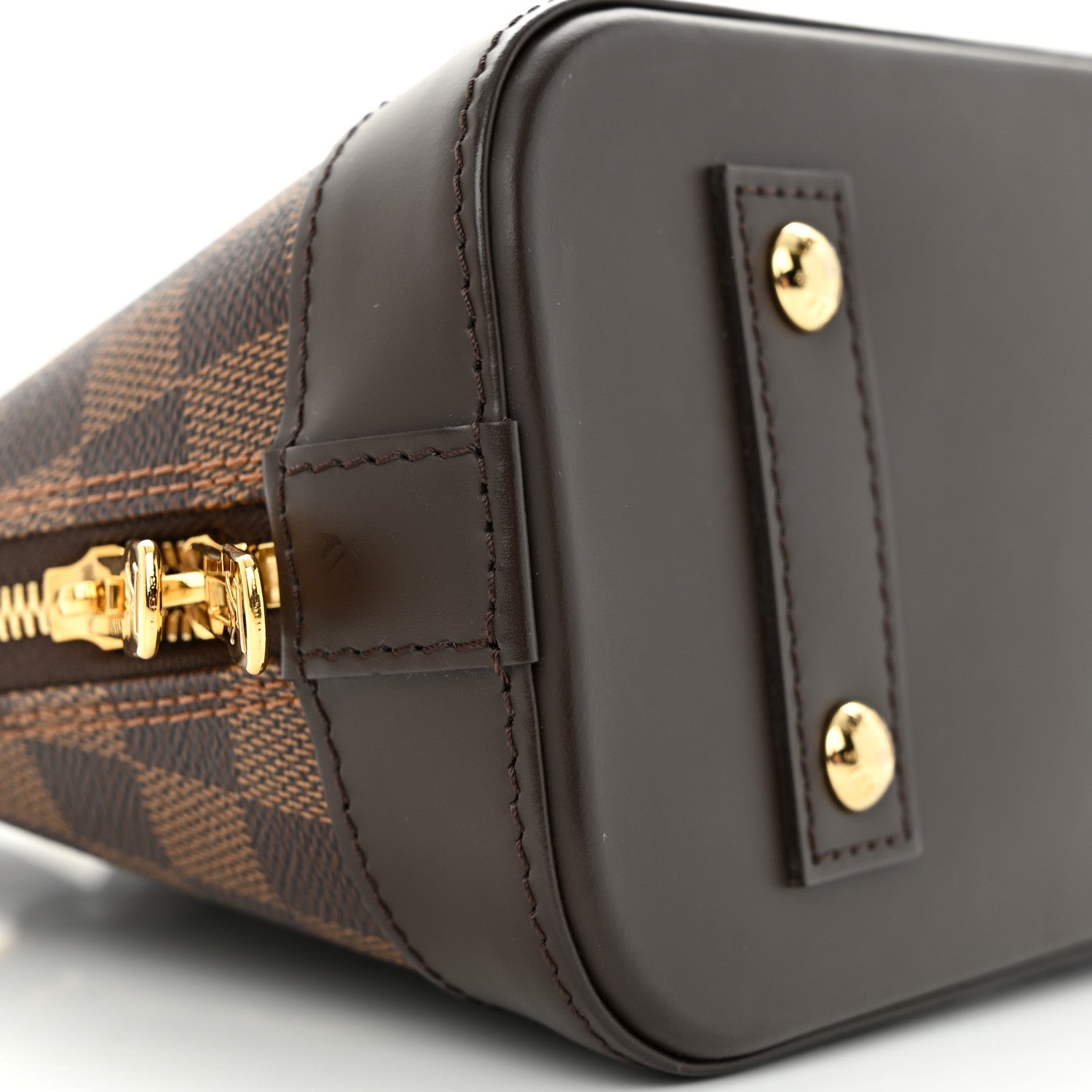 Louis Vuitton Damier Ebene Alma BB 9 of 11