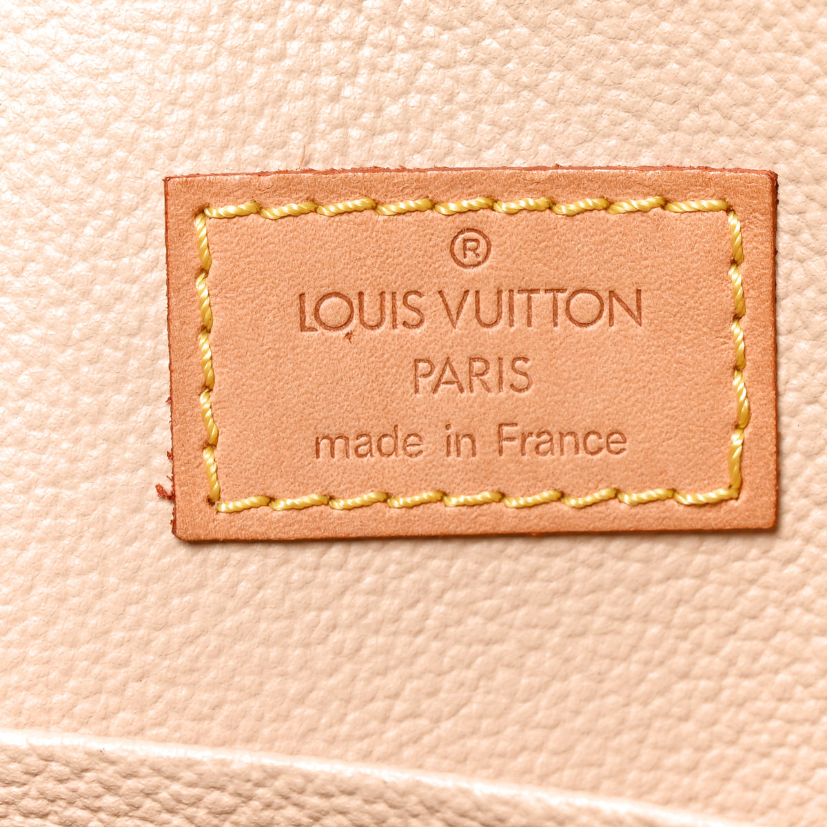 Monogram Sac Plat