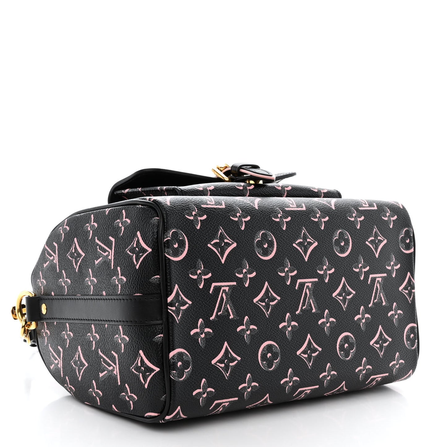 Monogram Fall for You Speedy Bandouliere 25 Black