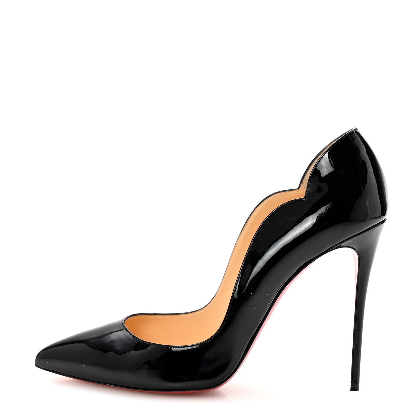 Patent Hot Chick 100 Pumps 41 Black