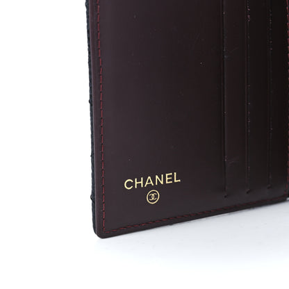 Chanel Caviar Quilted Compact French Flap Wallet Black 7 of 14