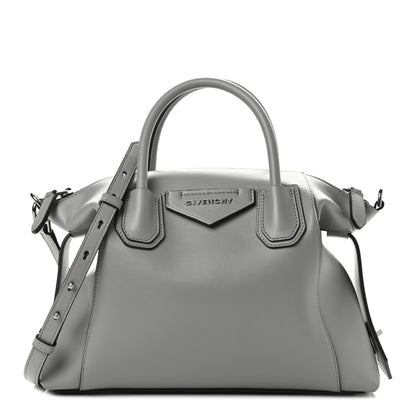 Givenchy Calfskin Small Soft Antigona Pearl Grey 1 of 7