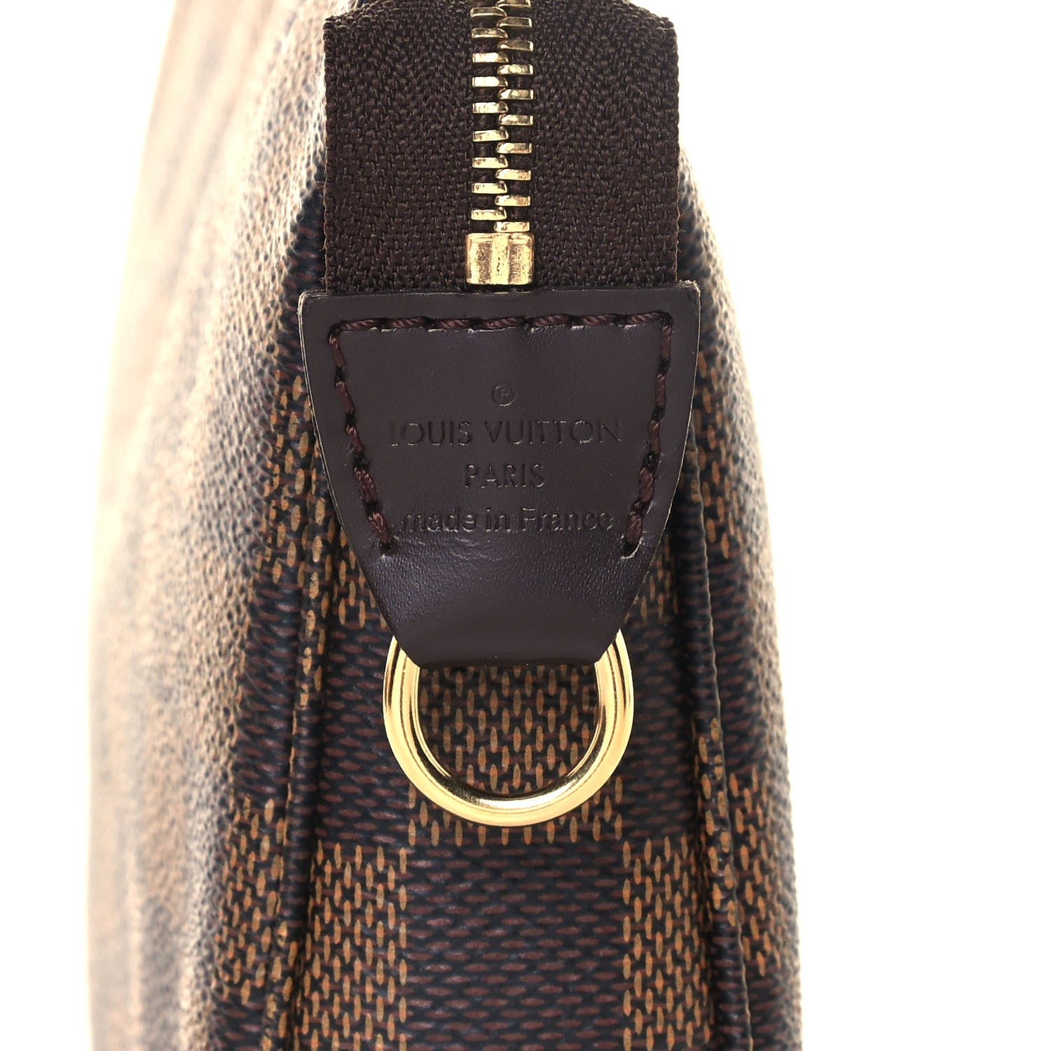 Louis Vuitton Damier Ebene Pochette Accessories NM 7 of 13