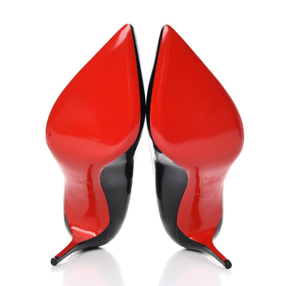 Christian Louboutin Patent Pigalle Follies 85 Pumps 37.5 Black 5 of 8