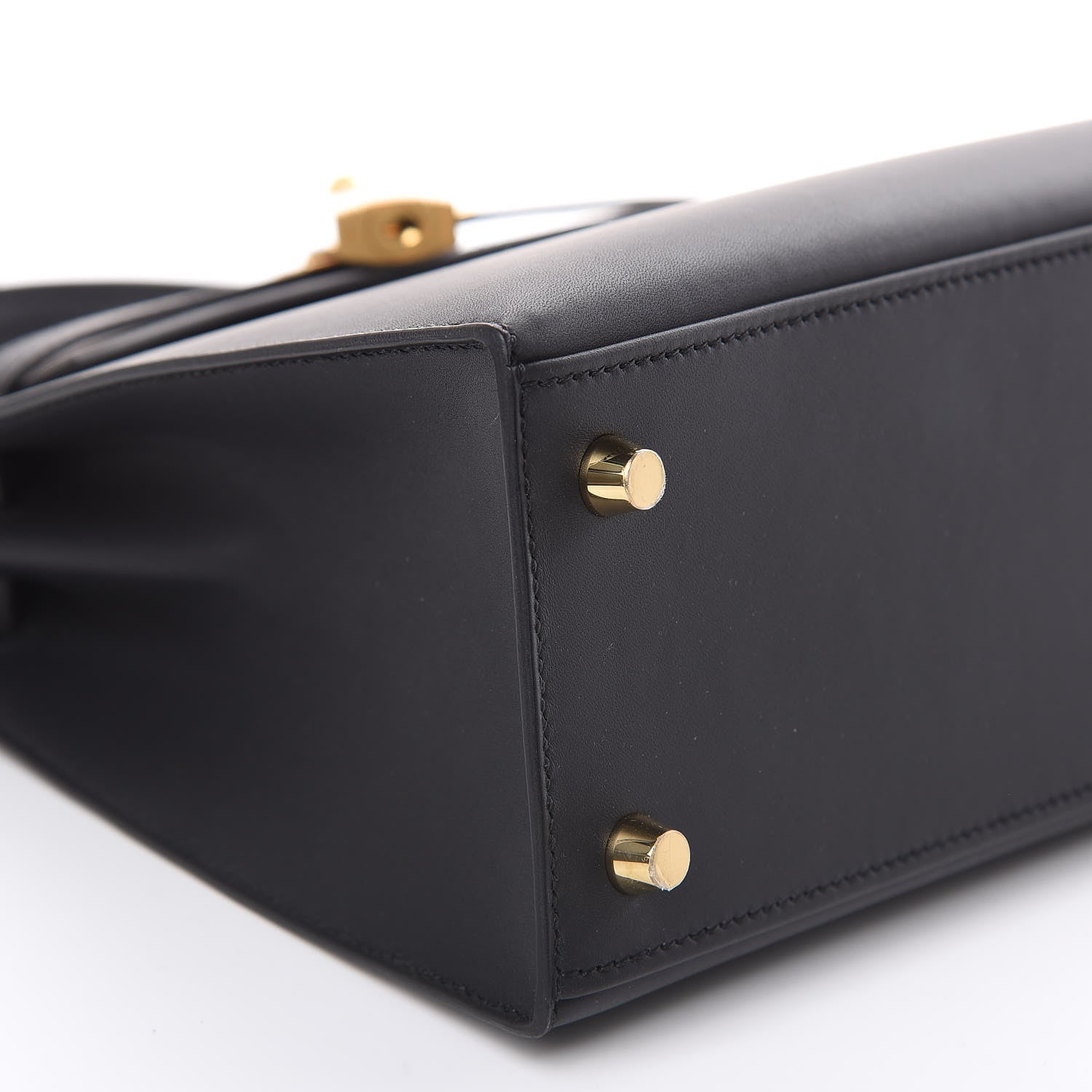Hermes Sombrero Kelly Sellier 25 Black 23 of 33