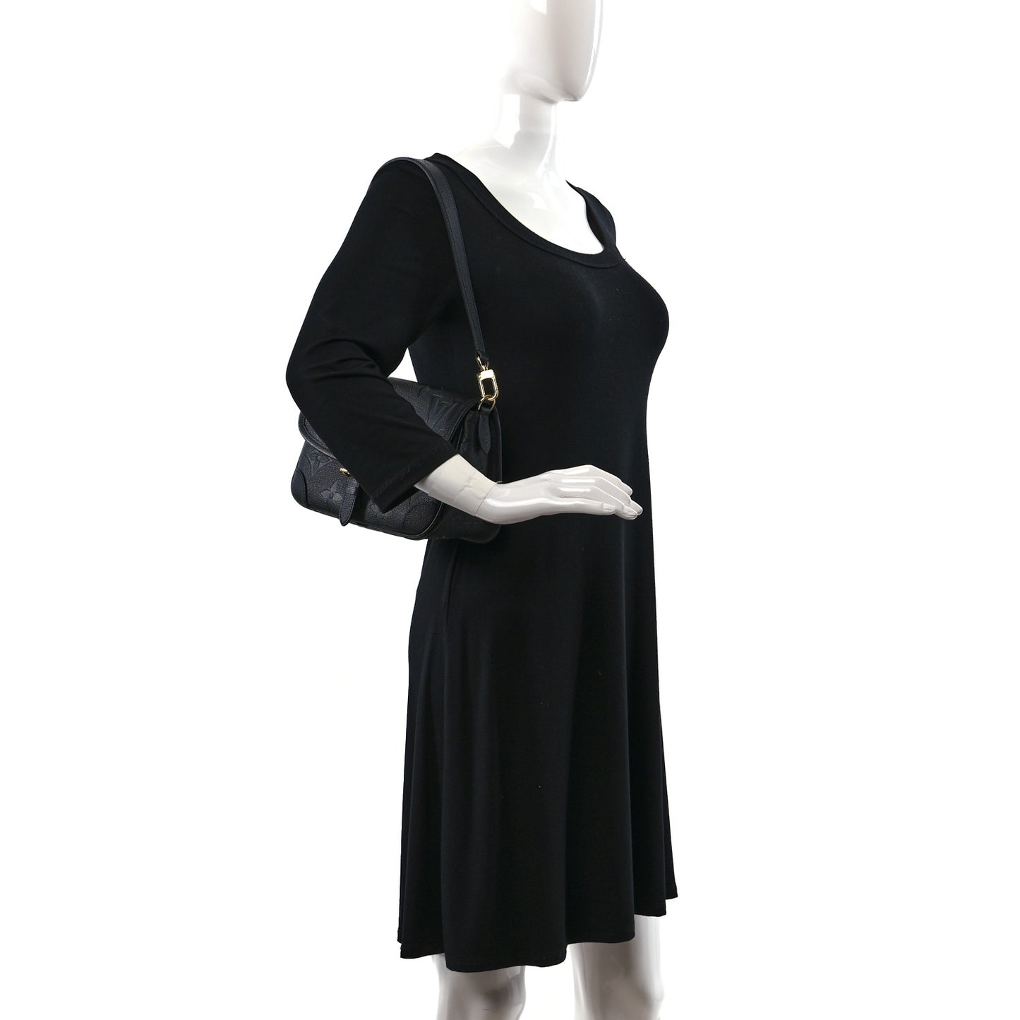 Empreinte Monogram Giant Diane Black