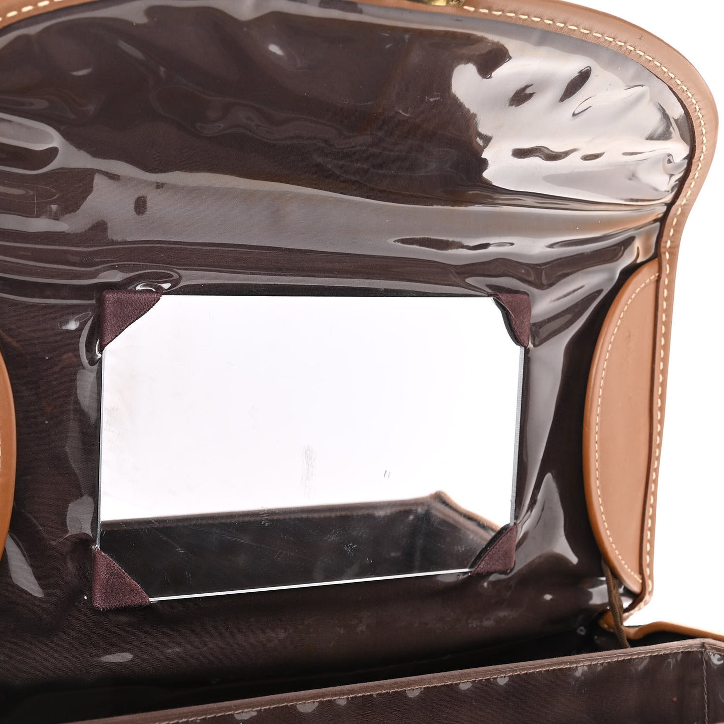 Monogram French Company Beauty Train Case