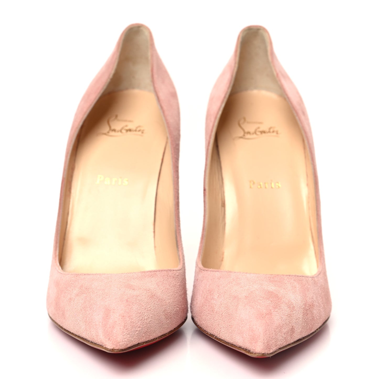 Veau Velours Pigalle Follies 100 Pumps 41.5 Ronsard
