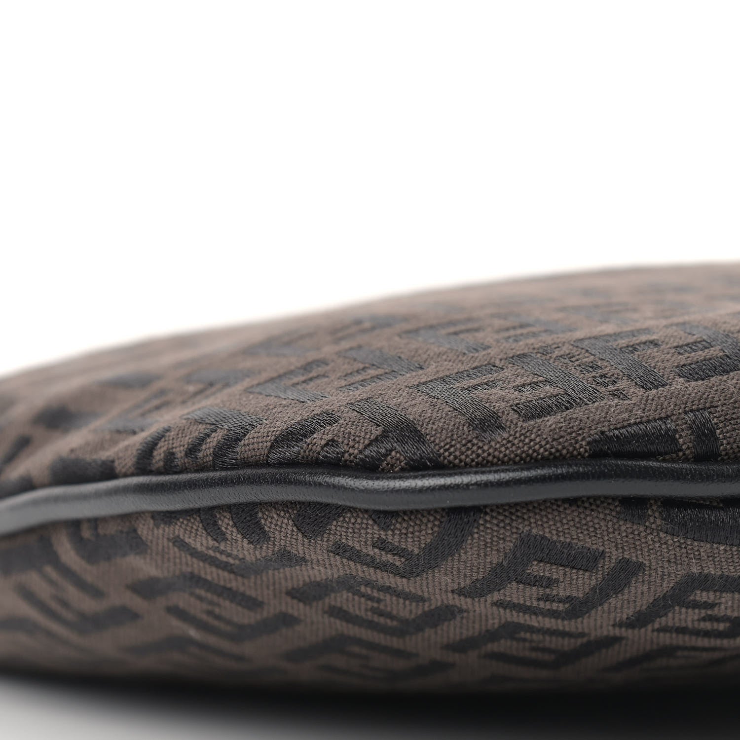 Fendi Zucca Ostrik Hobo Tobacco 8 of 9