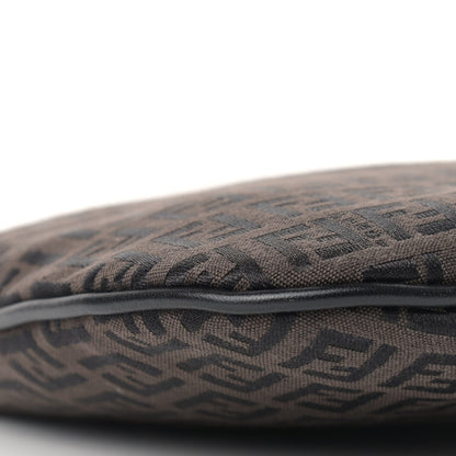 Fendi Zucca Ostrik Hobo Tobacco 8 of 9