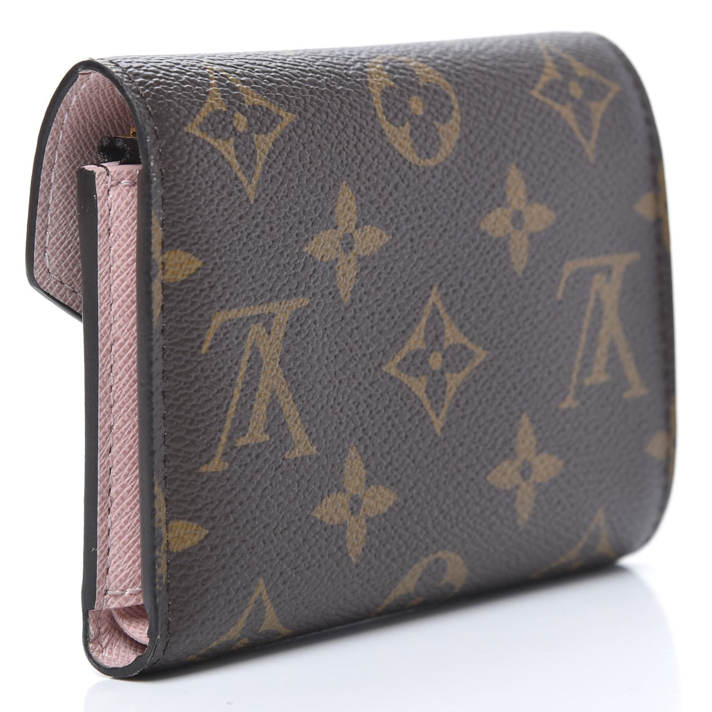Monogram Victorine Wallet Rose Ballerine