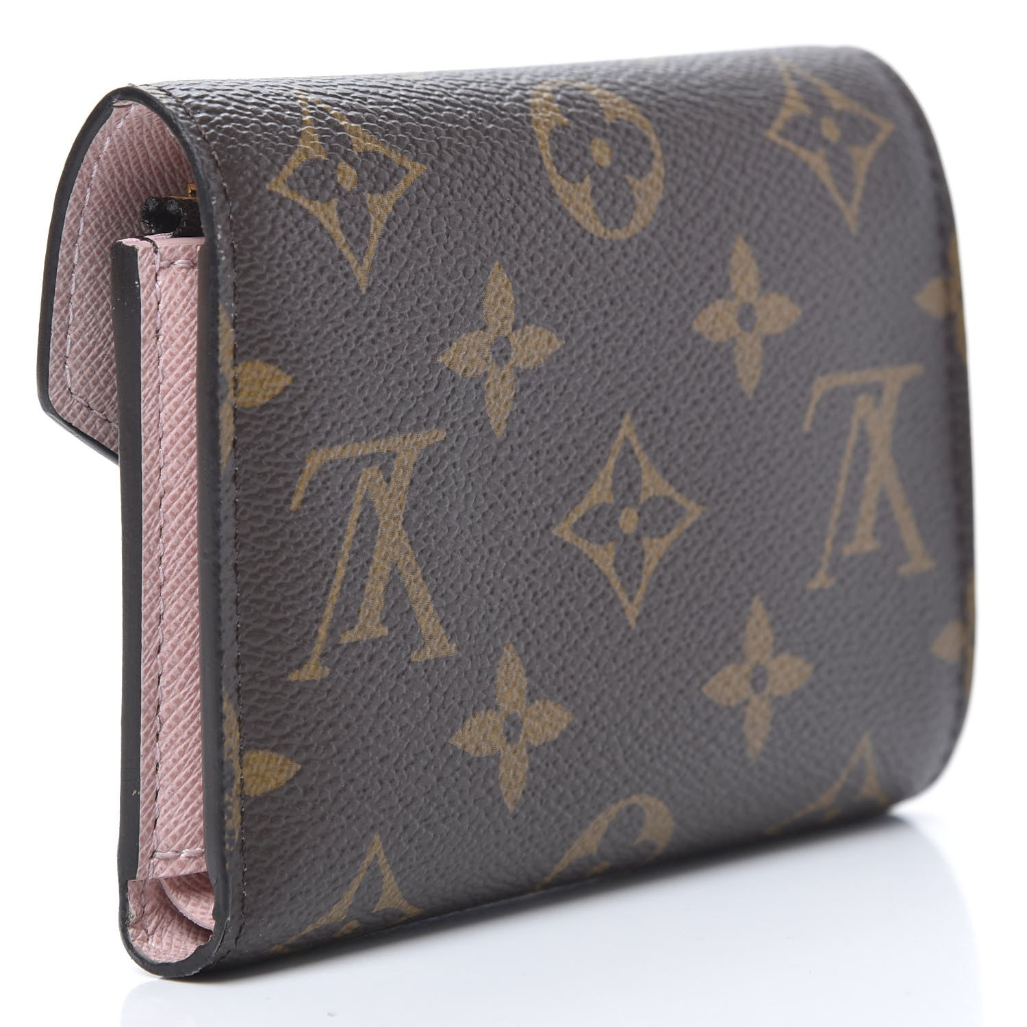 Louis Vuitton Monogram Victorine Wallet Rose Ballerine 3 of 8