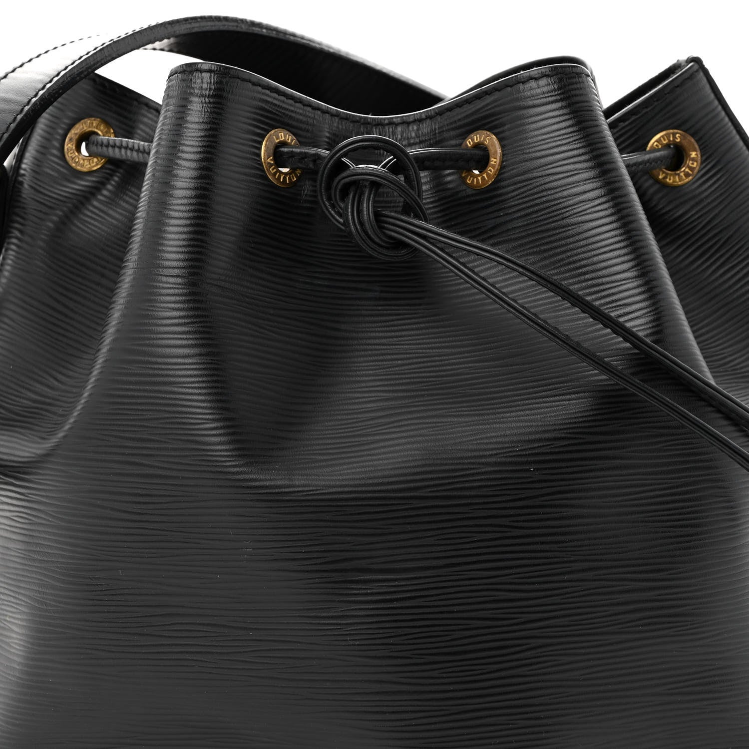 Louis Vuitton Epi Petit Noe NM Black 7 of 9