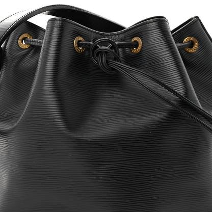 Louis Vuitton Epi Petit Noe NM Black 7 of 9
