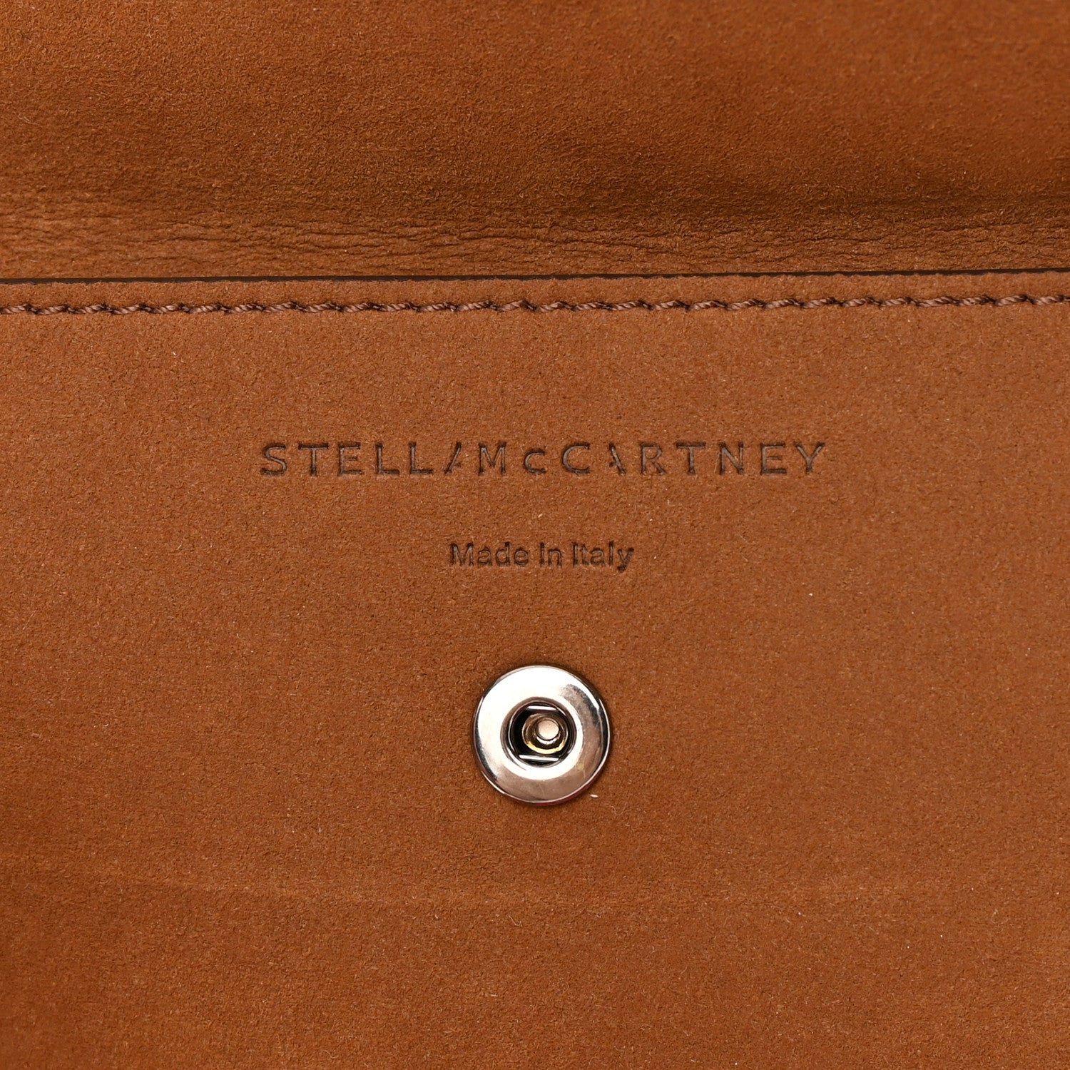 Stella McCartney Eco Alter Nappa Perforated Logo Falabella Reversible Tote Red 10 of 18